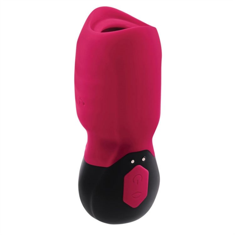 Image de Body Kisses - Red - Silicone Rechargeable