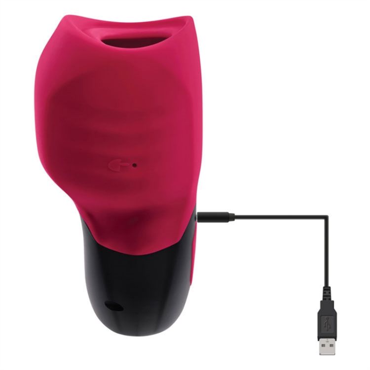 Image de Body Kisses - Red - Silicone Rechargeable