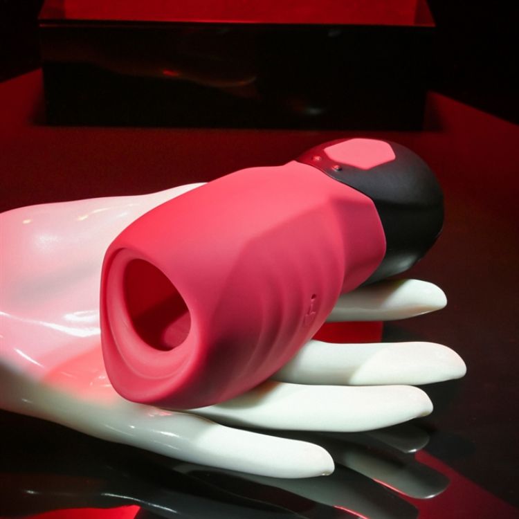 Image de Body Kisses - Red - Silicone Rechargeable