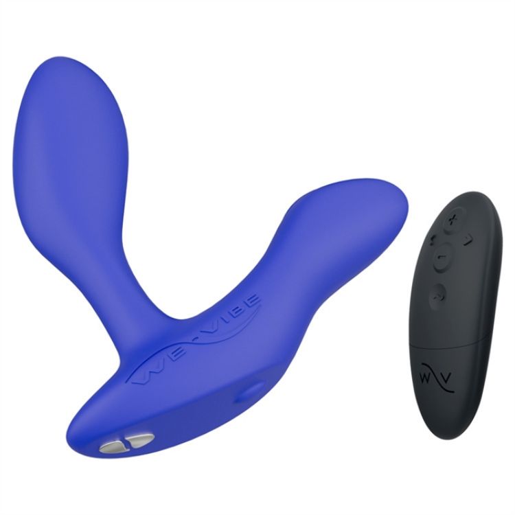 Image de We-Vibe Vector+ Royal Blue