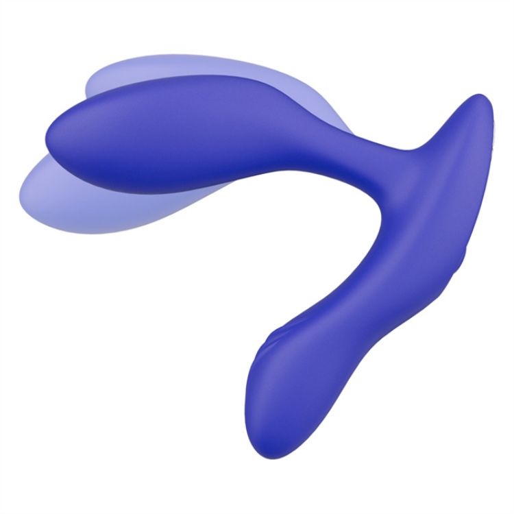 Image de We-Vibe Vector+ Royal Blue