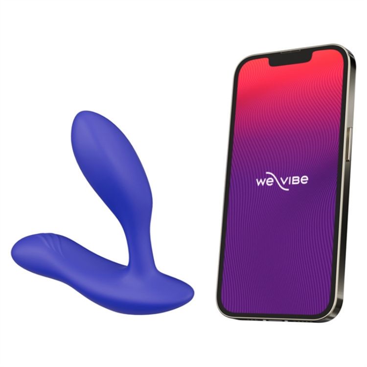 Image de We-Vibe Vector+ Royal Blue