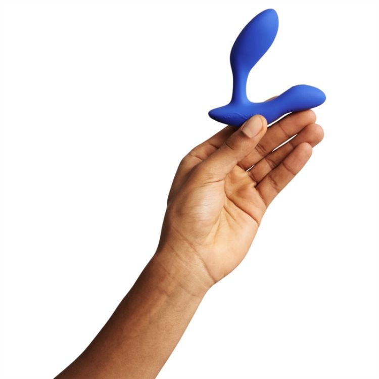 Image de We-Vibe Vector+ Royal Blue