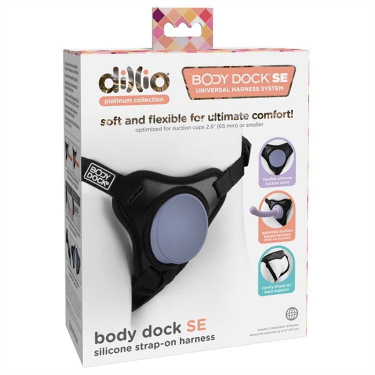 Image de Dillio Platinum Body Dock Se Strap-on Harness