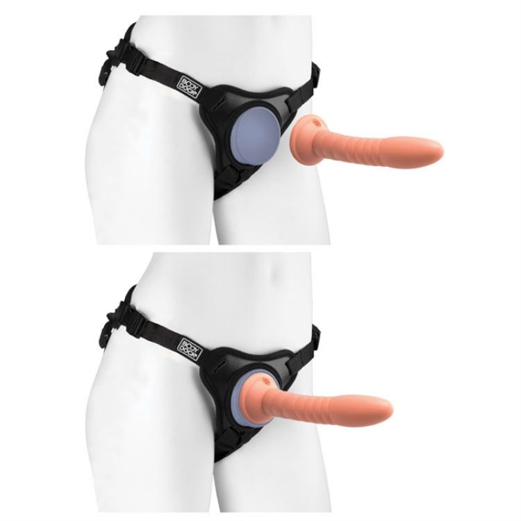 Image de Dillio Platinum Body Dock Se Strap-on Harness