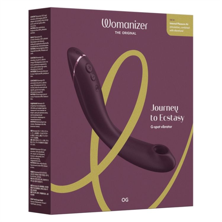 Image de Womanizer OG Aubergine