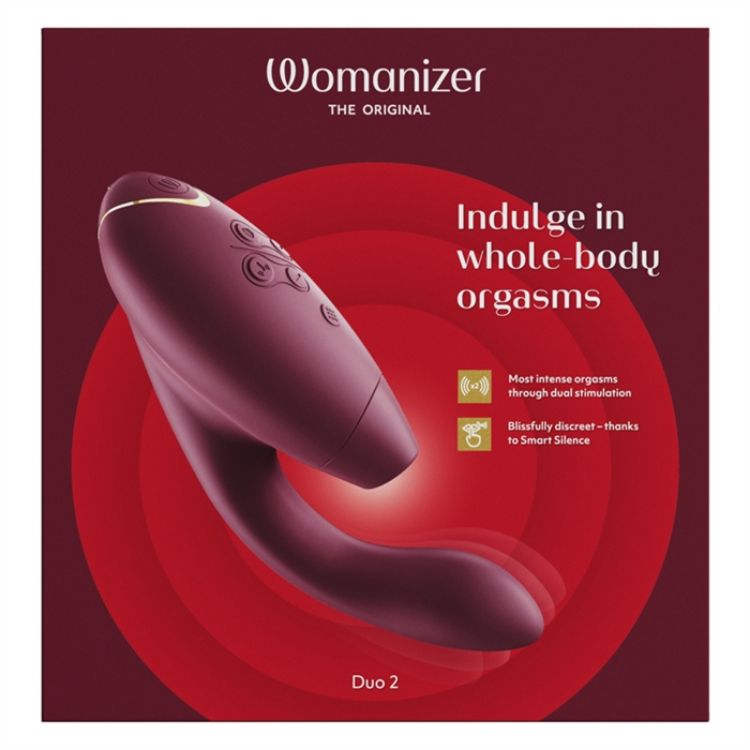 Image de Womanizer DUO 2 - Bordeaux