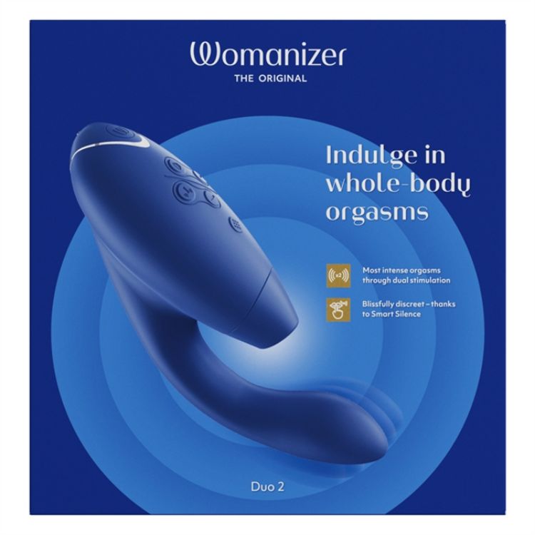 Image de Womanizer DUO 2 - Blueberry