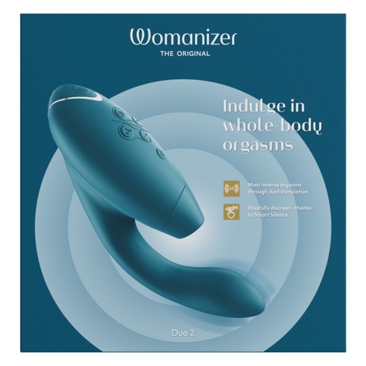 Image de Womanizer DUO 2 - Petrol