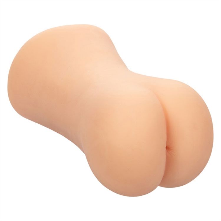 Image de Stroke It - Double entrée chatte et anus - Ivoire