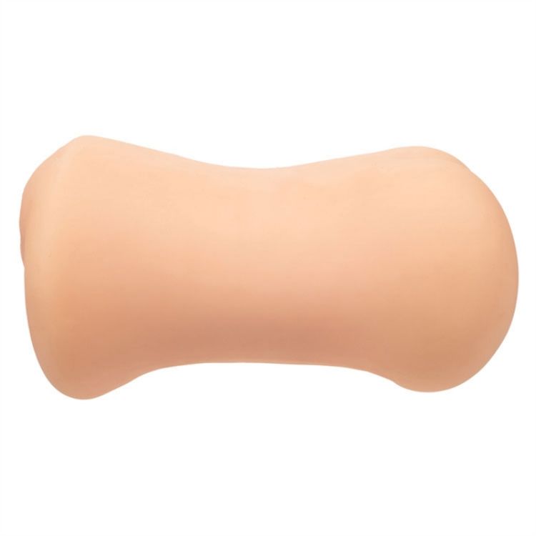 Image de Stroke It - Double entrée chatte et anus - Ivoire