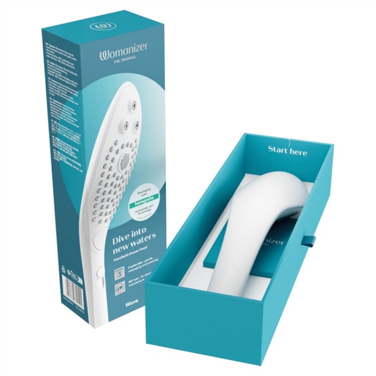 Image de WOMANIZER WAVE BLANC