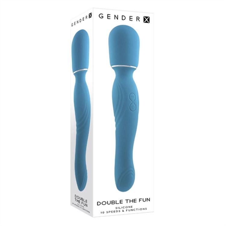 Image de Double The Fun - Silicone Rechargeable