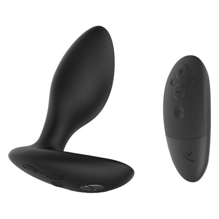 Image de We-Vibe Ditto+ Noir Satine