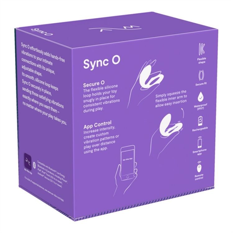 Image de We-Vibe Sync O Couples - Lilac