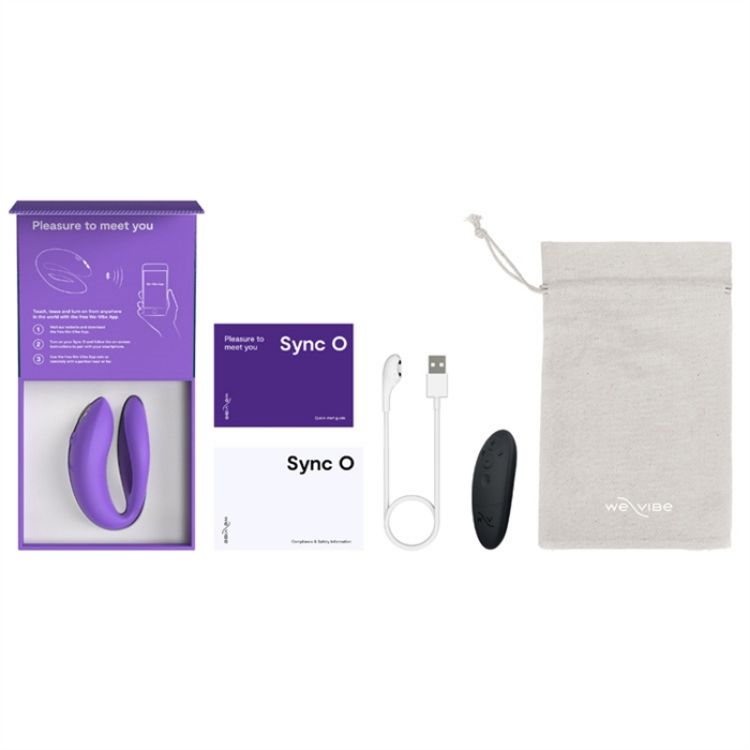 Image de We-Vibe Sync O Couples - Lilac