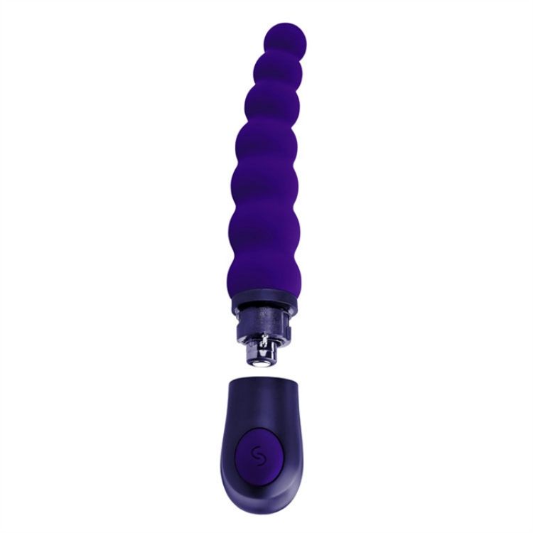 Image de Beaded Beauty - Silicone Rechargeable - Purple