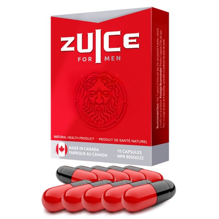 Image de ZUICE pour Hommes 10 capsules