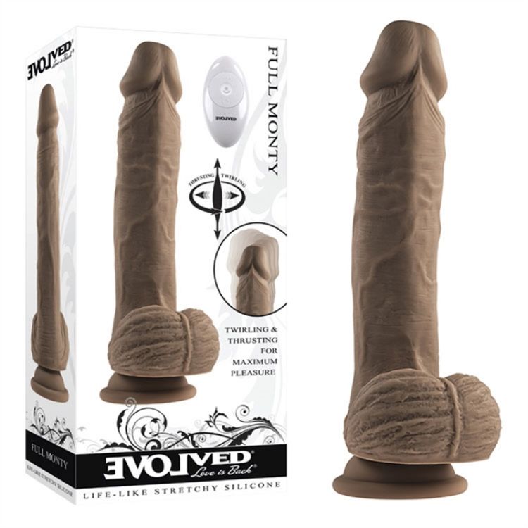 Image de Full Monty - Dark - Silicone Rechargeable