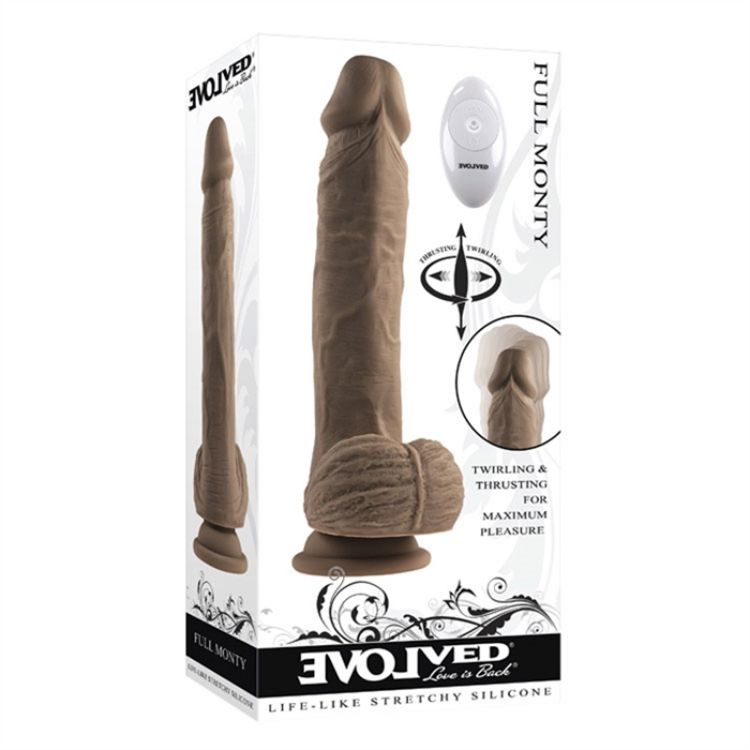 Image de Full Monty - Dark - Silicone Rechargeable
