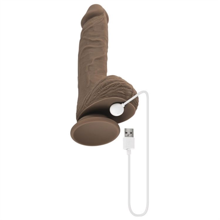 Image de Full Monty - Dark - Silicone Rechargeable