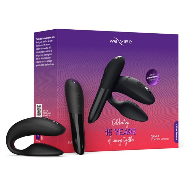 Image de We-Vibe 15 Anniversaire Collection Sync 2 Tango X