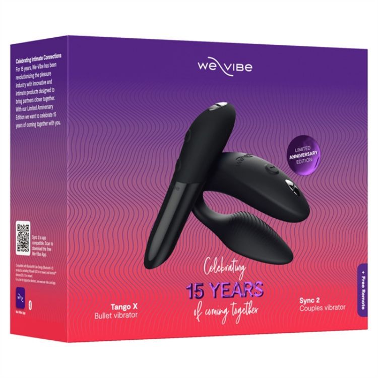 Image de We-Vibe 15 Anniversaire Collection Sync 2 Tango X