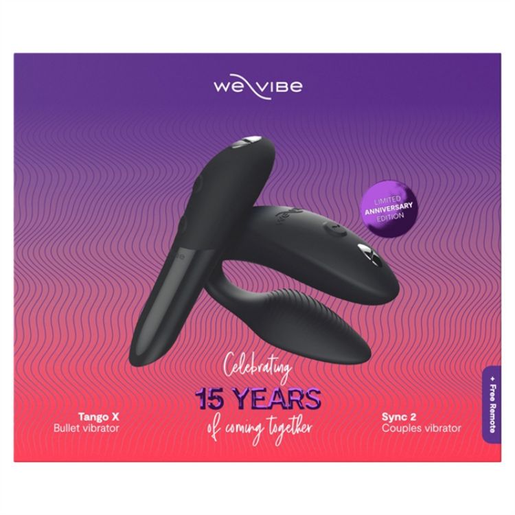 Image de We-Vibe 15 Anniversaire Collection Sync 2 Tango X