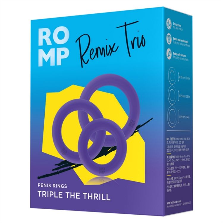 Image de ROMP Remix Trio