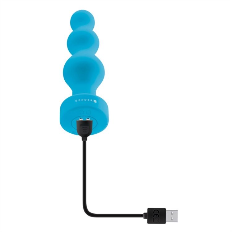 Image de Plugged Up - Silicone Rechargeable - Teal