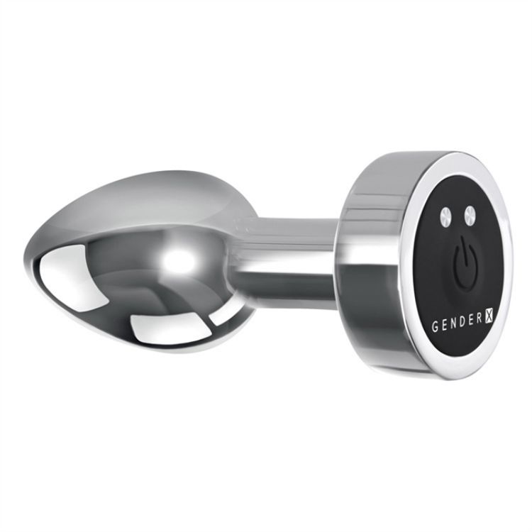Image de Rockin Metal Plug Mini - Rechargeable - Silver