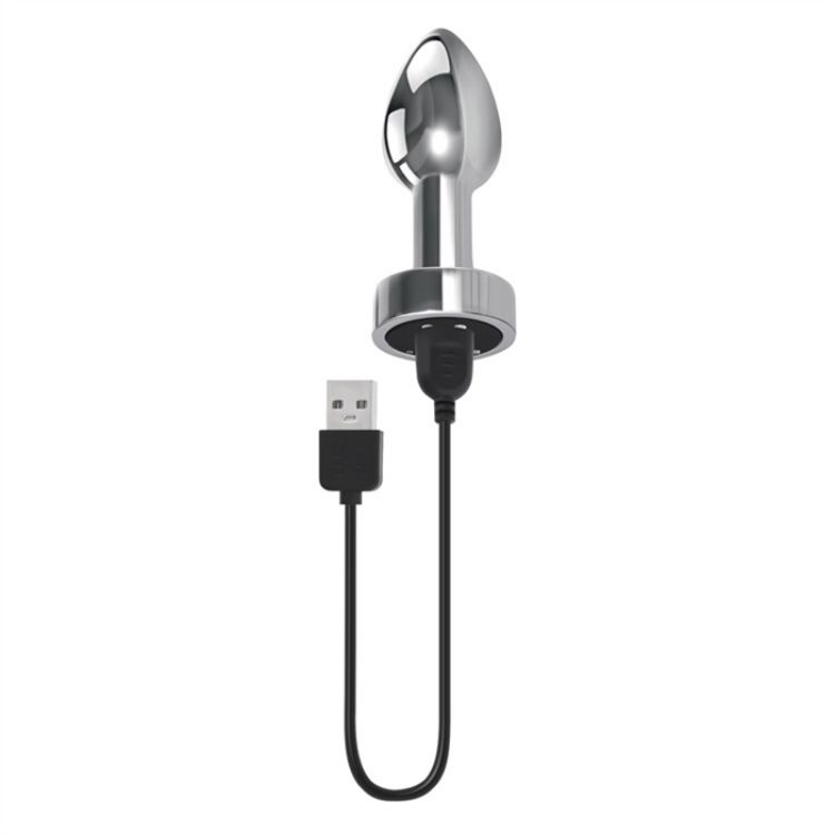 Image de Rockin Metal Plug Mini - Rechargeable - Silver