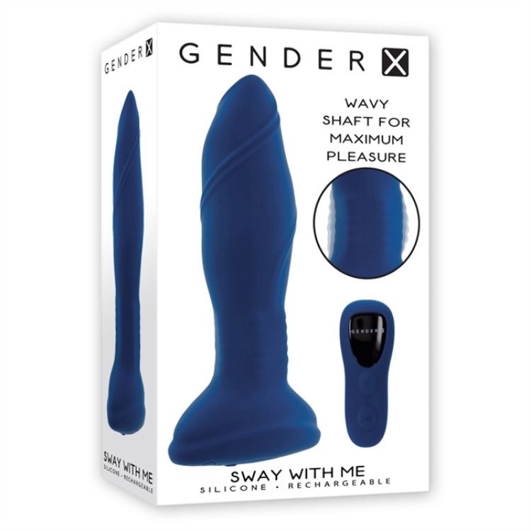 Image de Sway With Me - Silicone Rechargeable - Blue