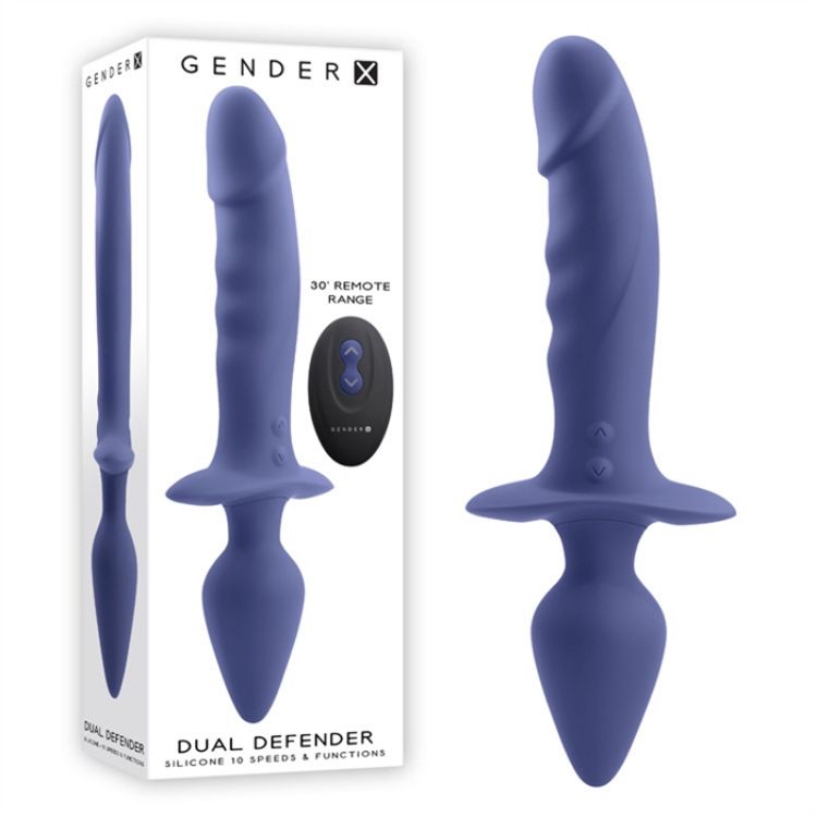 Image de Dual Defender - Silicone Rechargeable - Purple