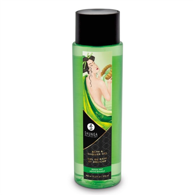 Image de Shunga Gel de Bain et Douche - Menthe sensuelle