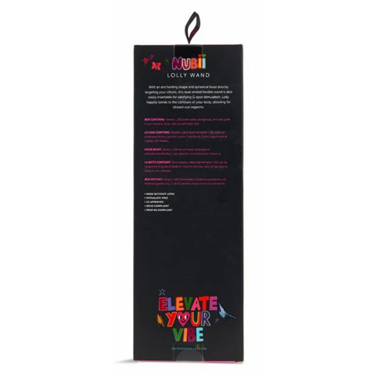 Image de Nubii - Lolly Wand - Black