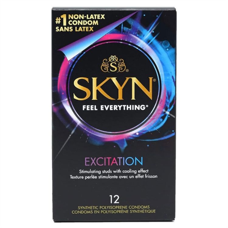 Image de CONDOM SANS LATEX SKYN EXCITATION (12)