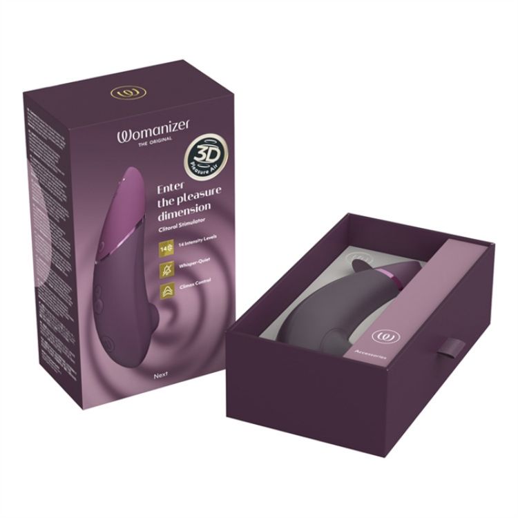 Image de Womanizer Next Mauve Foncé