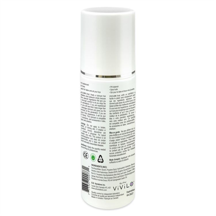 Image de VIVILUBE EAU ANAL 120ML 4ON