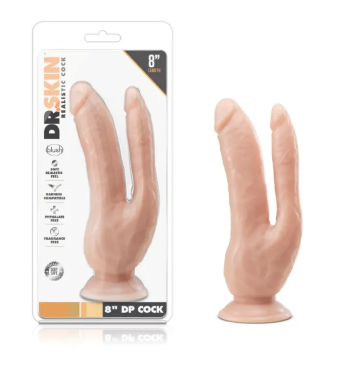 Image de Dr.Skin Cock double 8'