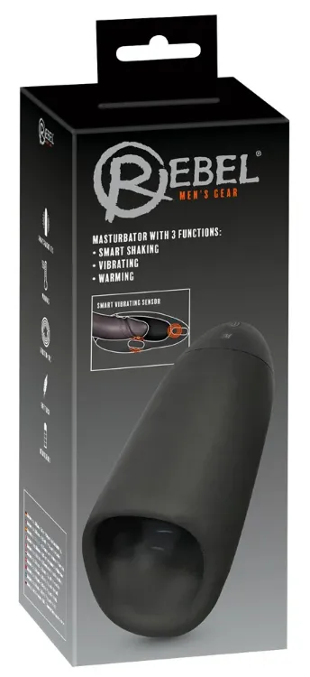 Image de Rebel masturbator with 3 functions