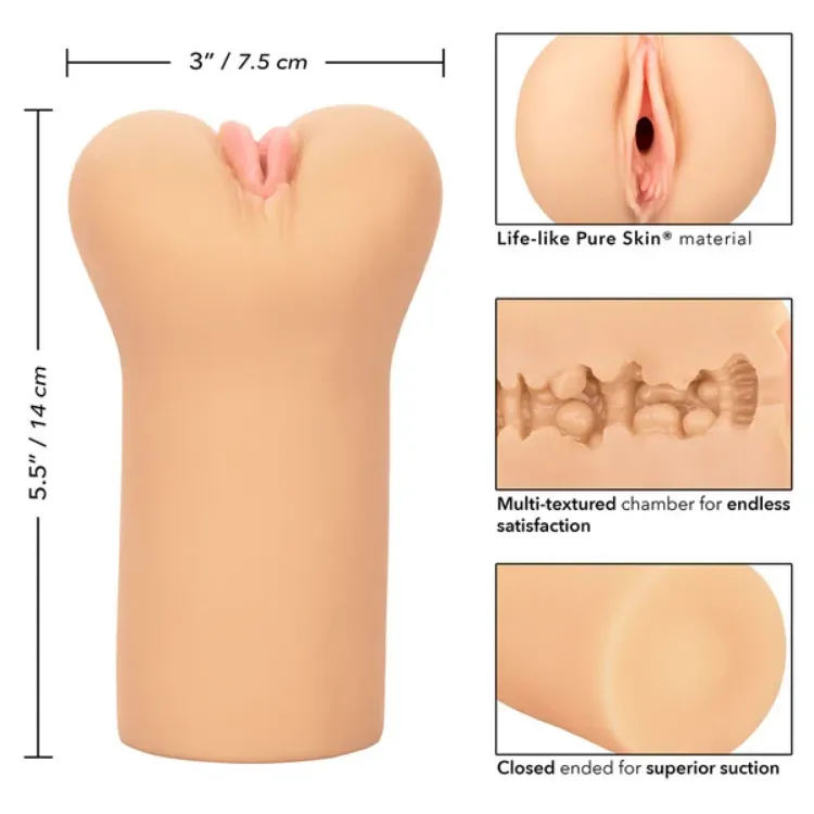 Image de CalExotics Boundless Vulve – Masturbateur