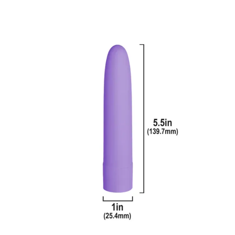 Image de Eezy Pleezy 5.5" – Mauve
