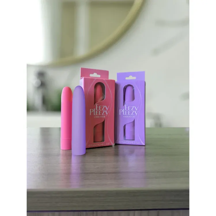 Image de Eezy Pleezy 5.5" – Mauve