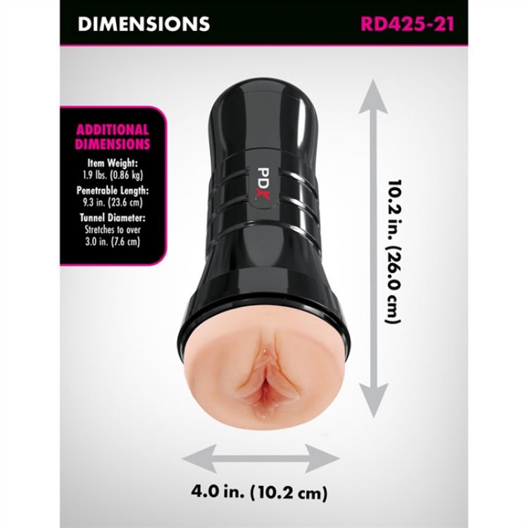 Image de PDX Extreme - Wet Pussies - Super Luscious Lips XXL