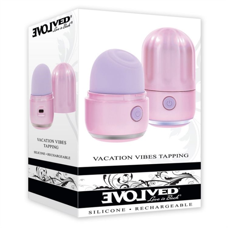 Image de Vacation Vibes - Tapping - Pink/Purple