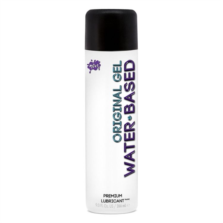 Image de WET Original Water Based Gel 9.0 fl.oz/266ml