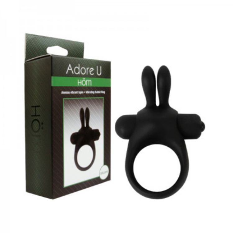 Image de Anneau vibrant lapin - Adore U