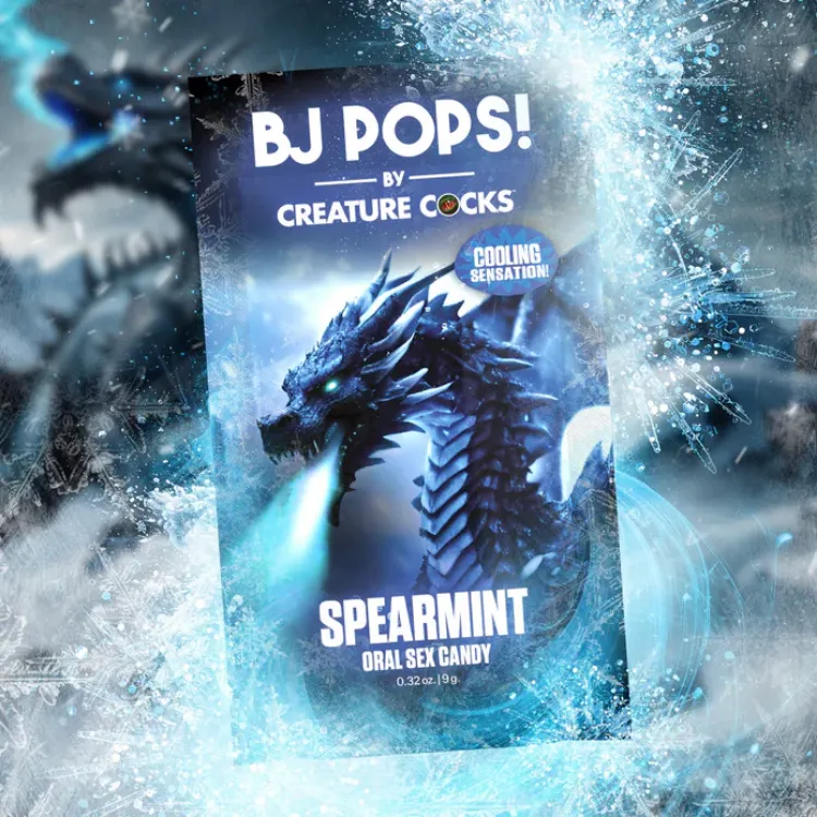 Image de Créature Cocks BJ Pops ! Menthe verte
