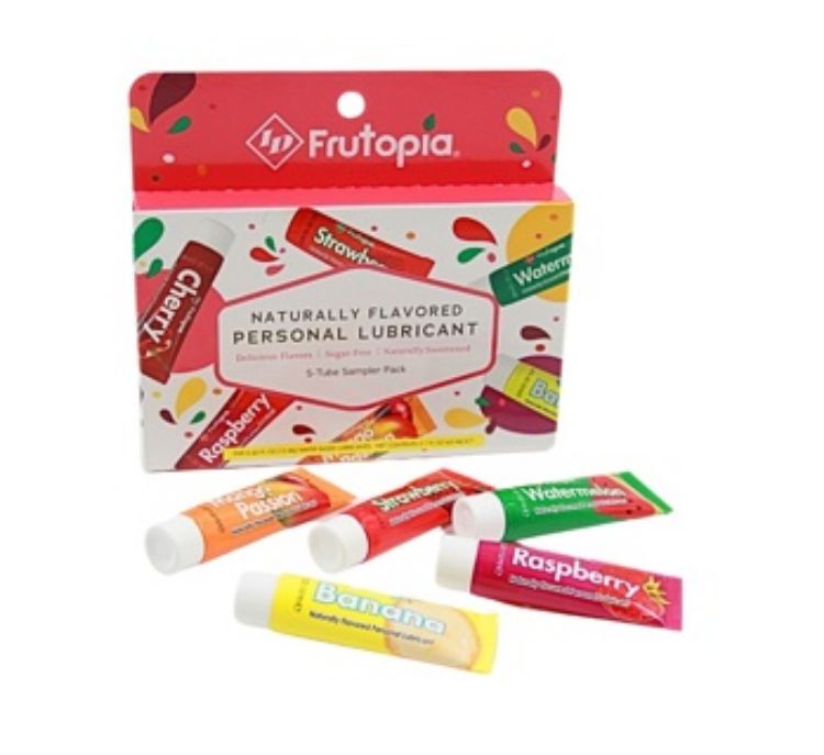 Image de ID Frutopia - Tubes assortis 5 saveurs